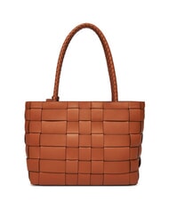 GUESS MAYLEE Bolsa de compras tejida bolso shopper Albury caramelo - Bolsos Mujer - 4