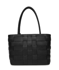 GUESS MAYLEE Bolsa de compras tejida NEGRO - Bolsos Mujer - 4