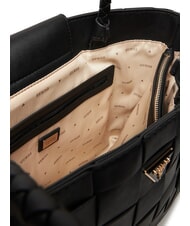 GUESS MAYLEE Bolsa de compras tejida NEGRO - Bolsos Mujer - 5