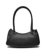 GUESS ROSALBA Bolso de hombro con estampado saffiano NEGRO - Bolsos Mujer - 2
