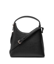 GUESS GIULLY 2 Bolso con estampado Saffiano y bandolera NEGRO - Bolsos Mujer - 2