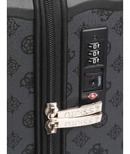 GUESS WILDER 18 Carro de equipaje de mano gris oscuro - Equipaje de mano - 4