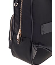 GUESS POWER PLAY 2 Mochila de nailon NEGRO - Bolsos Mujer - 3