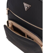 GUESS POWER PLAY 2 Mochila de nailon NEGRO - Bolsos Mujer - 5