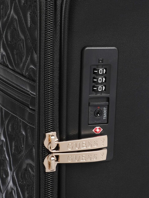 ADELASIA 18 Carro de equipaje de mano NEGRO - Equipaje de mano