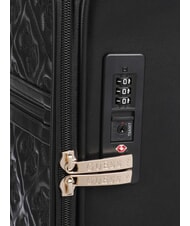 GUESS ADELASIA 18 Carro de equipaje de mano NEGRO - Equipaje de mano - 4