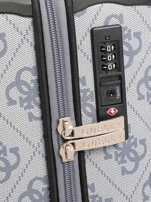 BERTA 18 Carro de equipaje de mano logotipo de pizarra - Equipaje de mano