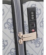 GUESS BERTA 18 Carro de equipaje de mano logotipo de pizarra - Equipaje de mano - 4