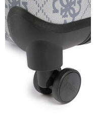 GUESS BERTA 18 Carro de equipaje de mano logotipo de pizarra - Equipaje de mano - 5