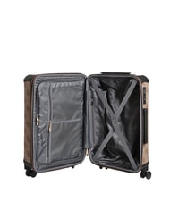 GUESS BERTA 22 Carro mediano logotipo de café con leche / marrón - Trolley Rígidos - 2