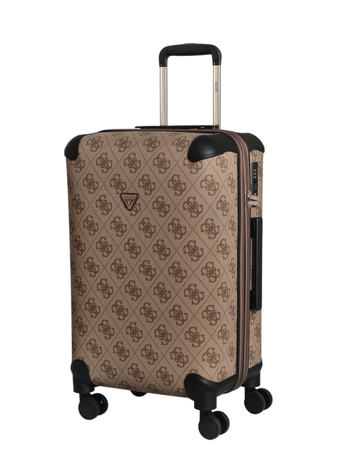 BERTA 22 Carro mediano logotipo de café con leche / marrón - Trolley Rígidos