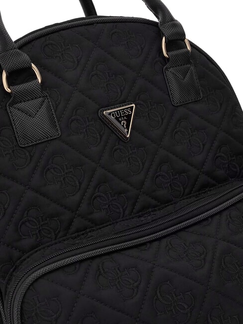 ADELASIA Mochila con logotipo 4G bordado NEGRO - Bolsos Mujer