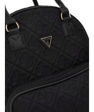 GUESS ADELASIA Mochila con logotipo 4G bordado NEGRO - Bolsos Mujer - 3
