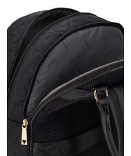 GUESS ADELASIA Mochila con logotipo 4G bordado NEGRO - Bolsos Mujer - 4