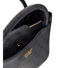 GUESS BRENTON Bolso de mano, con bandolera bolsa de asas Vikky Large Roo Coalog - Bolsos Mujer - 3