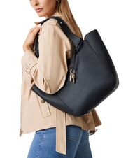 GUESS CALISTA 2 Bolso de hombro NEGRO - Bolsos Mujer - 4