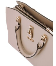 GUESS QUEENSLAND Bolso de mano, con bandolera simplemente gris topo - Bolsos Mujer - 4