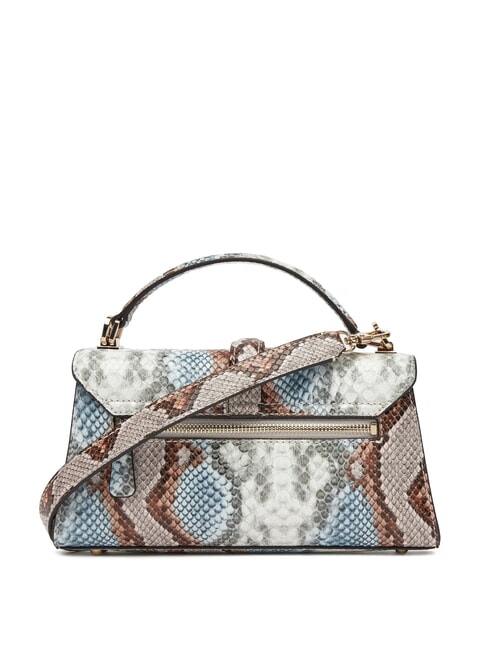 QUEENSLAND Bolso de mano con bandolera azul brumoso multi - Bolsos Mujer