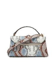 GUESS QUEENSLAND Bolso de mano con bandolera azul brumoso multi - Bolsos Mujer - 2