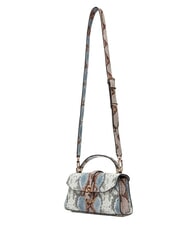 GUESS QUEENSLAND Bolso de mano con bandolera azul brumoso multi - Bolsos Mujer - 3