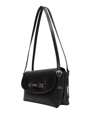 GUESS LEFIA Bolso de hombro con solapa NEGRO - Bolsos Mujer - 2