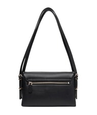 GUESS LEFIA Bolso de hombro con solapa NEGRO - Bolsos Mujer - 4
