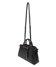 GUESS LEFIA  Bolso de mano, con bandolera NEGRO - Bolsos Mujer - 3