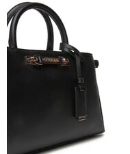 GUESS LEFIA  Bolso de mano, con bandolera NEGRO - Bolsos Mujer - 4