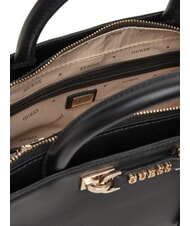 GUESS LEFIA  Bolso de mano, con bandolera NEGRO - Bolsos Mujer - 5