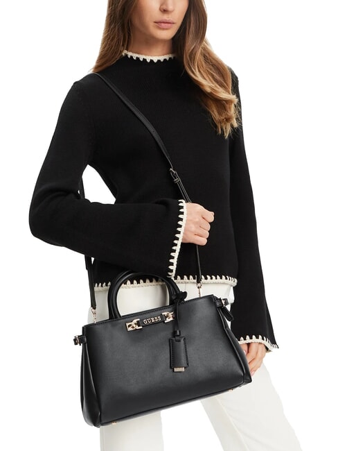 LEFIA  Bolso de mano, con bandolera NEGRO - Bolsos Mujer