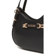 GUESS LEFIA Bolso de mano, con bandolera NEGRO - Bolsos Mujer - 4