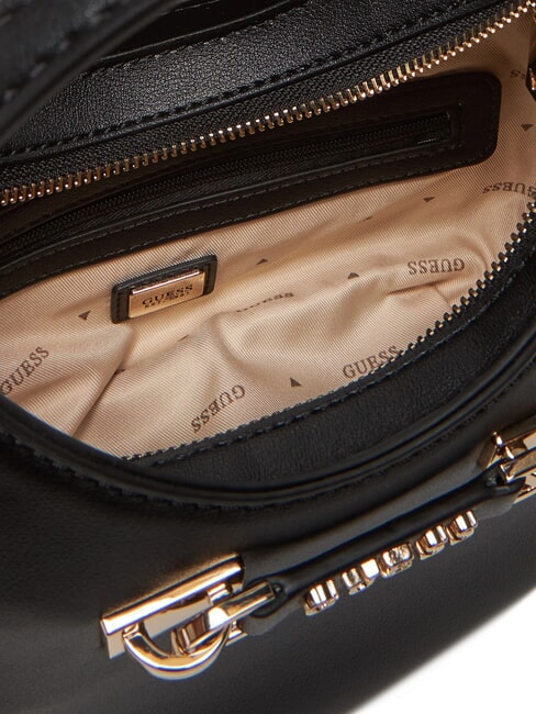 LEFIA Bolso de mano, con bandolera NEGRO - Bolsos Mujer