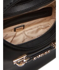 GUESS LEFIA Bolso de mano, con bandolera NEGRO - Bolsos Mujer - 6