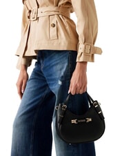 GUESS LEFIA Bolso de mano, con bandolera NEGRO - Bolsos Mujer - 5