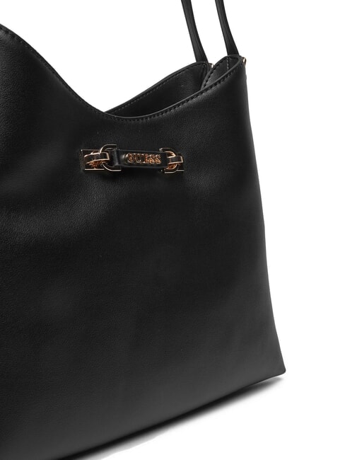 LEFIA Bolso de hombro NEGRO - Bolsos Mujer