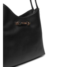 GUESS LEFIA Bolso de hombro NEGRO - Bolsos Mujer - 3