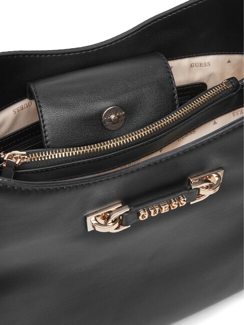 LEFIA Bolso de hombro NEGRO - Bolsos Mujer