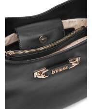 GUESS LEFIA Bolso de hombro NEGRO - Bolsos Mujer - 4
