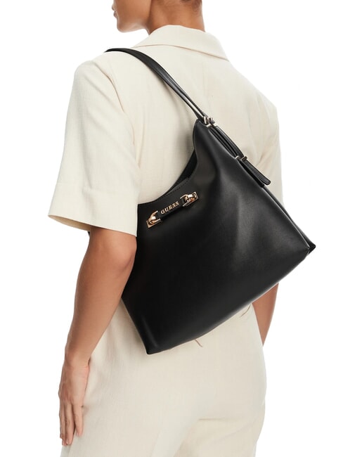 LEFIA Bolso de hombro NEGRO - Bolsos Mujer