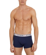 GUESS BRIAN HERO 3 pares de b&oacute;xers combinaci&oacute;n azul y negro - Calzoncillos de hombre - 4