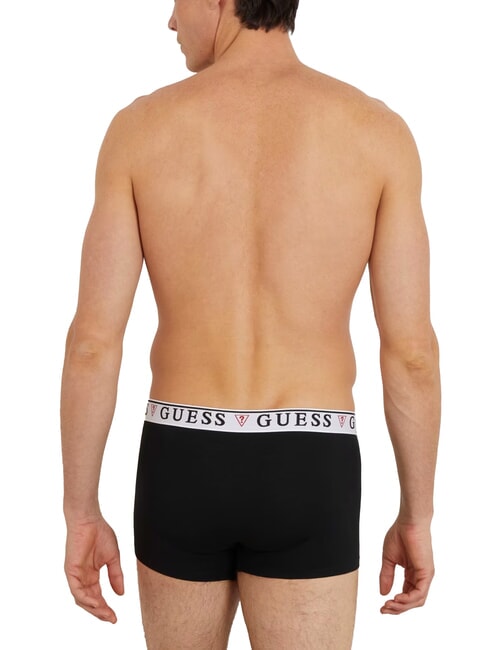 BRIAN HERO 3 pares de b&oacute;xers combinaci&oacute;n azul y negro - Calzoncillos de hombre