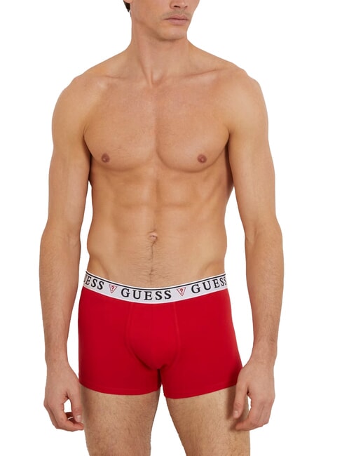 BRIAN HERO 3 pares de b&oacute;xers combinaci&oacute;n azul y negro - Calzoncillos de hombre