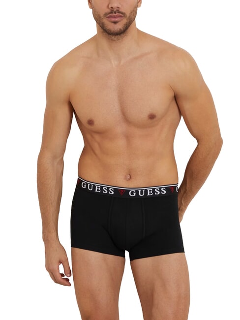 BRIAN HERO 3 pares de b&oacute;xers negro azabache con escarcha g - Calzoncillos de hombre