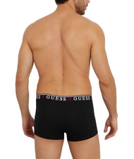 GUESS BRIAN HERO 3 pares de bóxers negro azabache con escarcha g - Calzoncillos de hombre - 3