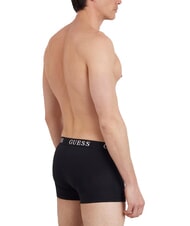 GUESS PLACED LOGO 3 pares de bóxers jetbla - Calzoncillos de hombre - 3