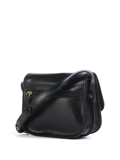STORY DONNA Mini bolso de hombro, en piel Oro negro - Bolsos Mujer