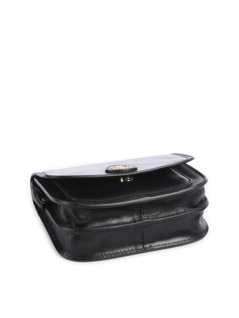 STORY DONNA Mini bolso de hombro, en piel Oro negro - Bolsos Mujer