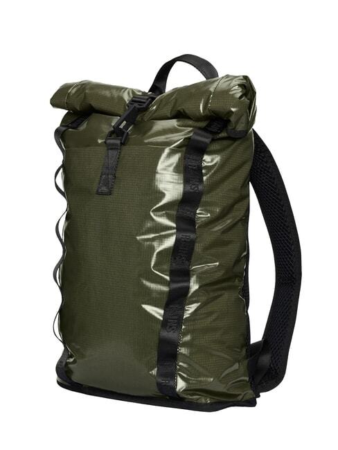 SIBU ROLLTOP  Mochila impermeable para portátil de 13" pantano - Mochilas para portátil