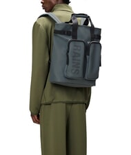 RAINS TEXEL TOTE Mochila Bolsa impermeable laguna - Mochilas para port&aacute;til - 3