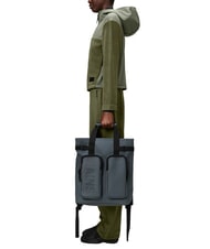RAINS TEXEL TOTE Mochila Bolsa impermeable laguna - Mochilas para port&aacute;til - 4